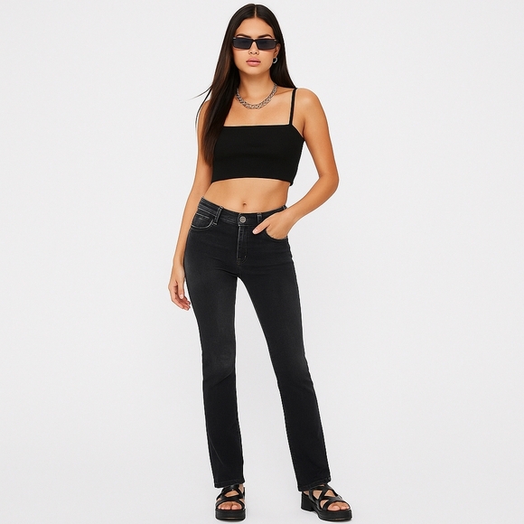 Wildfox Dark Wash Skinny Jeans – Size 26 - Picture 1 of 3